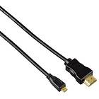 Hama 3 Stars 18Gbps HDMI - HDMI Micro High Speed with Ethernet 0.5m