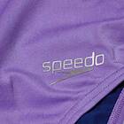 Speedo Solid Lattice-back Swimsuit (Dame)