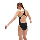 Speedo Placement Digital Leaderback Swimsuit (Dame)