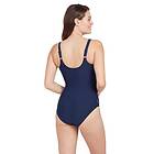 Zoggs Sumatra Adjustable Scoopback Swimsuit (Dam)