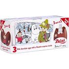 Moomin Surprise Chokladägg 3-pack