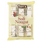 Soft Choco Woko Nougat Jordnötter & Frukt 180g