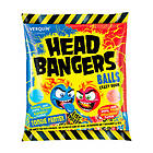 Head Bangers Balls Crazy Sour Straw/Rasp 180g