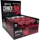 Warrior Crunch Proteinbar Raspberry Dark Chocolate 64g x 12st (Hel låda)