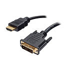 Cables Direct HDMI - DVI-D Single Link 2m