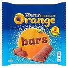 Chocolate Terrys Orange Bars 3-pack 105g