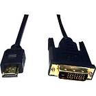 Cables Direct HDMI - DVI-D Single Link 7m