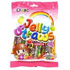 Fruit ABC Jelly Straws Assorted 260g