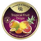 Tropical Fruits Cavendish & Harvey Drops 200g