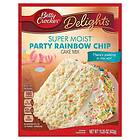 Betty Crocker Super Moist Rainbow Chip Cake Mix 432g