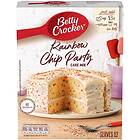 Betty Crocker Rainbow Chip Party Cake Mix 432g