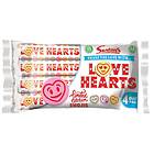 Swizzels Love Hearts 4-pack 105g