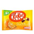 Chocolate KitKat Orange 9-Pack 99g
