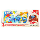 T.H.E. Smurfs Surprise Chokladägg 3-pack