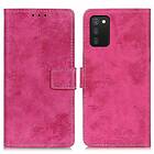 Samsung Galaxy A03s Fodral Vintage Magenta