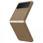 Spigen Samsung Galaxy Z Flip 3 Skal Enzo Classic Brown