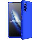 GKK Xiaomi Redmi Note 10 Pro Skal Tredelat Blå