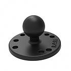 RAM Mounts Round Plate with Ball B Size