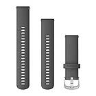 Garmin Quick Release 22 mm Silicone Band