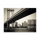 Fototapet Manhattan Bridge New York 400x309cm TM-4XLFTNT1121