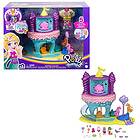 Polly Pocket GYK42 - Rainbow Unicorn Fun Mermaid Bay