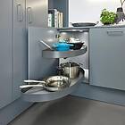 Beslag Design Hörnkarusell Cornerstone Maxx Planero Höger 1000 mm