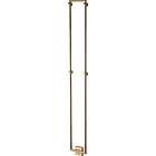 Tapwell Handduksvärmare 1500x200mm TW1500-200 Mässing
