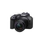 Canon EOS R10 + 18-150/4,5-6,3 STM