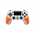 Lizard Skins Grips till PlayStation 4 Kontroller Tangerine