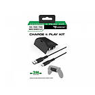 Subsonic Charge & Play Kit för Xbox Series Kontroller Svart