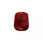 Ruby Red G-Wolves HSK Pro 4K Wireless Mouse Fingertip Trådlös Gamingmus