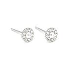 Lily and Rose Petite Miss Sofia örhänge crystal silver