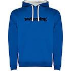 Kruskis Word Swimming Two-colour Hoodie (Herr)