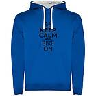 Kruskis Keep Calm And Two-colour Hoodie (Herr)