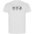 Kruskis Sleep Eat And Eco Short Sleeve T-shirt (Herr)