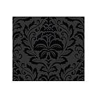 A.S. Creation Barock Tapet Svart & Vit Ovävd 255426