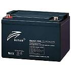 Volt RITAR RA12-100D-F12 12 100 AH AGM BATTERI