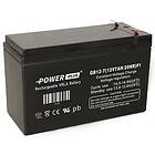Power Plus Agm-batteri 12V 7Ah