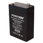 Power Plus Agm-batteri 6V 2,8Ah