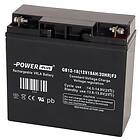Power Plus Agm-batteri 12V 18 Ah