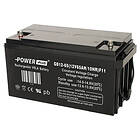 Power Plus Agm-batteri 12V 65Ah M6