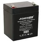 Power Plus Agm-batteri 12V 5 Ah