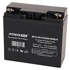 Power Plus Agm-batteri 12V 20Ah