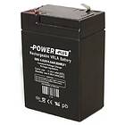 Power Plus Agm-batteri 6V 4,5Ah