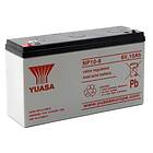 Yuasa NP10-6 6 VOLT 10 AH AGM BATTERY