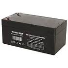 Power Plus Agm-batteri 12V 3,2Ah
