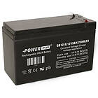 Power Plus Agm-batteri 12V 9Ah