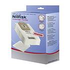 Nilfisk 107407639 Dammsugarpåsar, syntetfiber, 1x4st.