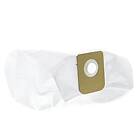 Premium DU13066 Dammsugarpåsar, syntetfiber (5-pack)