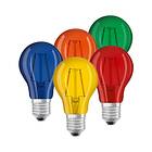 Osram LED-lampa E27 2W Färgade 5-pack